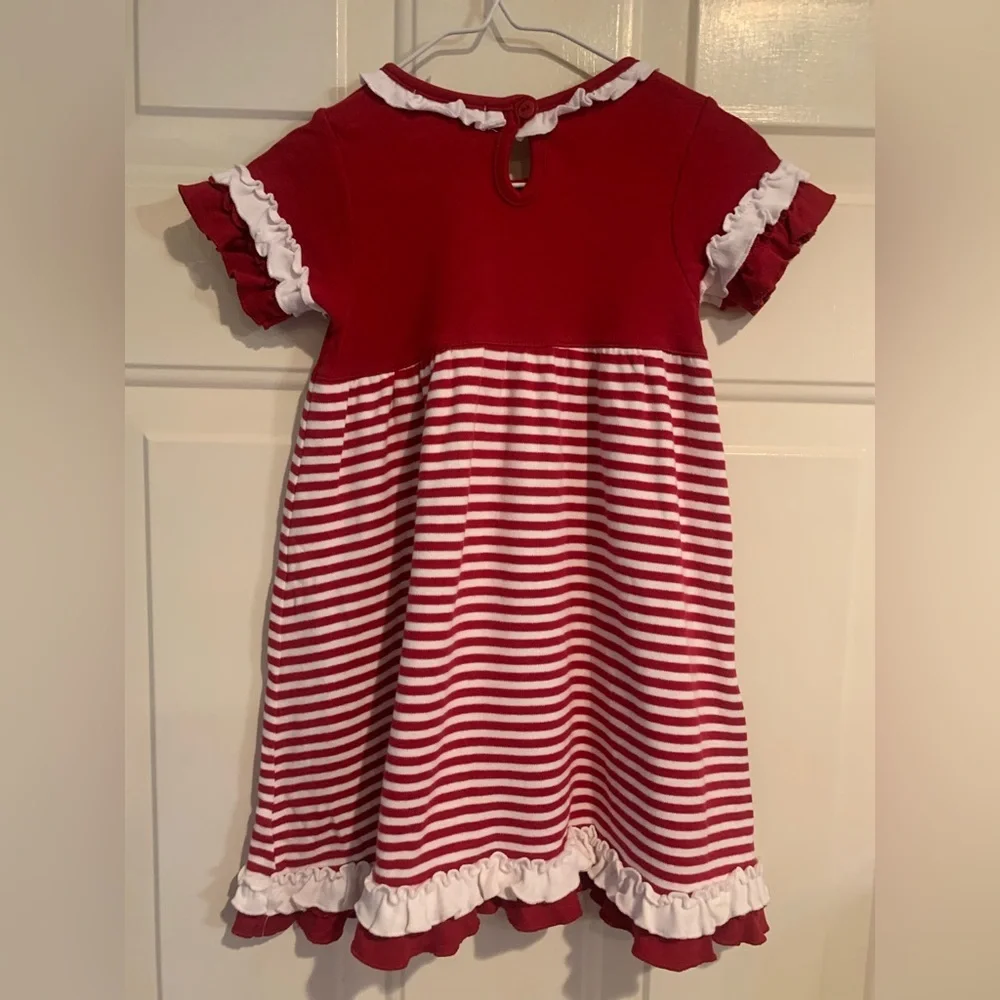 Tara Collection Alabama Crimson Tide Little Girls Short Sleeve Dress Size 2 - Picture 9 of 11